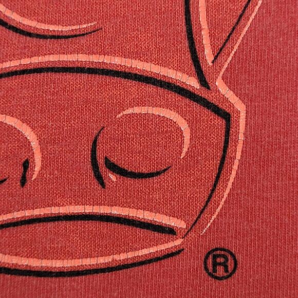 Vintage 90s Nutmeg Shirt XL 24x29 Chicago-Bulls - Picture 11 of 16